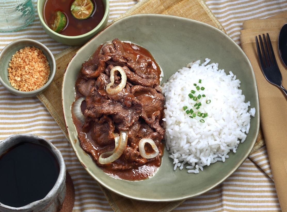 How To Cook Bistek Pork Pork Steak Recipe (Filipino Style