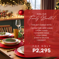 Christmas Bundle Family Size Good for 4-5 pax