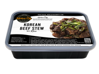 Korean Beef Stew Rice Meal