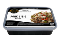 Pork Sisig Rice Meal