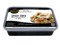 Spicy Tofu with Oyster Mayo Rice Meal