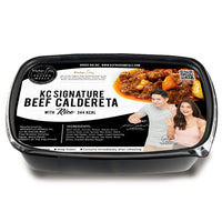 KC Signature Beef Caldereta Rice Meal