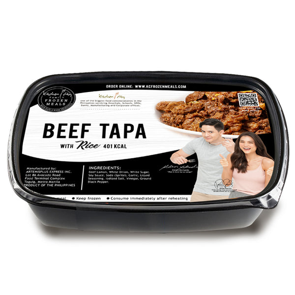 Beef Tapa Rice Meal