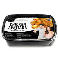 Chicken Afritada Rice Meal