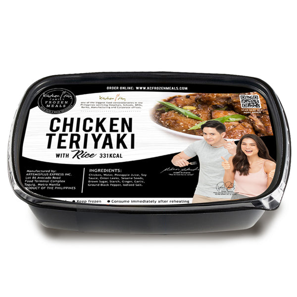 Rice Meal Chicken Teriyaki
