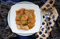 Fish Fillet With Soy Ginger