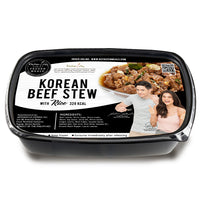 Korean Beef Stew Rice Meal