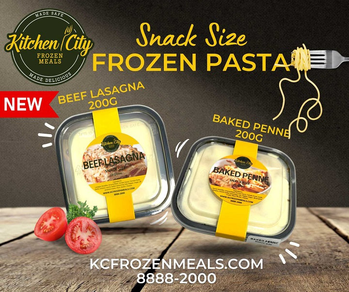 New Items – Kitchen City Frozen Meals