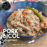 Pork Bicol Express