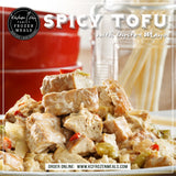 Spicy Tofu with Oyster Mayo